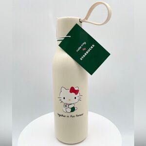 Starbucks x HELLO KITTY 2025 Limited Stainless Steel Water Bottle Tumbler